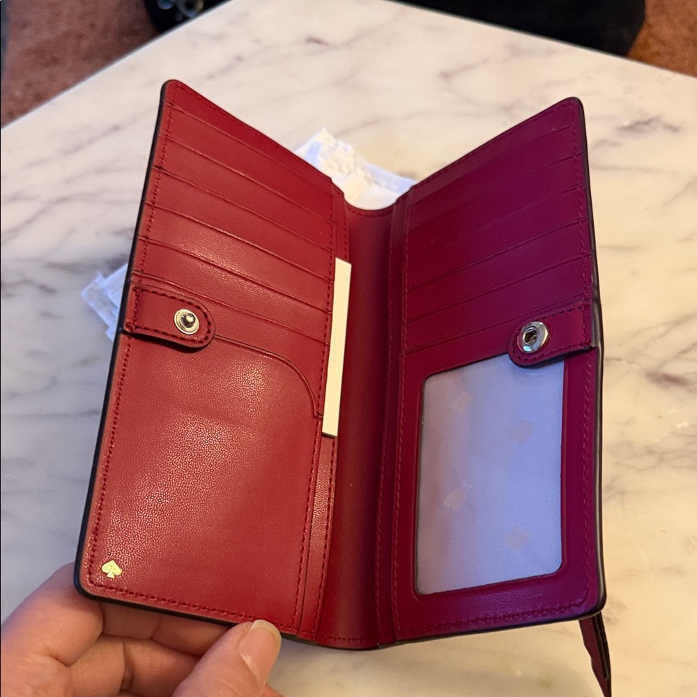 Kate Spade Red Wallet - Picture 3 of 3